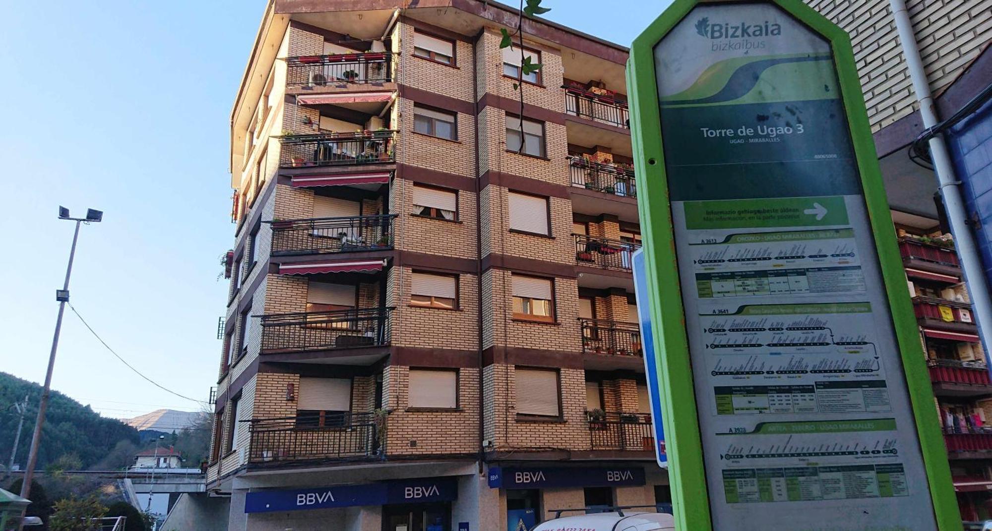 דירות Ugao-Miraballes Piso Rio Nervion 15 Minutos Bilbao מראה חיצוני תמונה